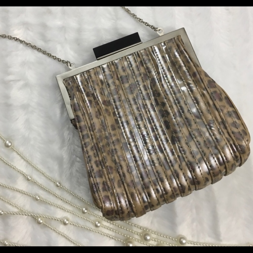 Pale 🍂Leopard Bag 🌾 NEW